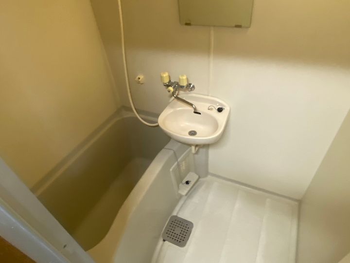 アネックススギモトの風呂