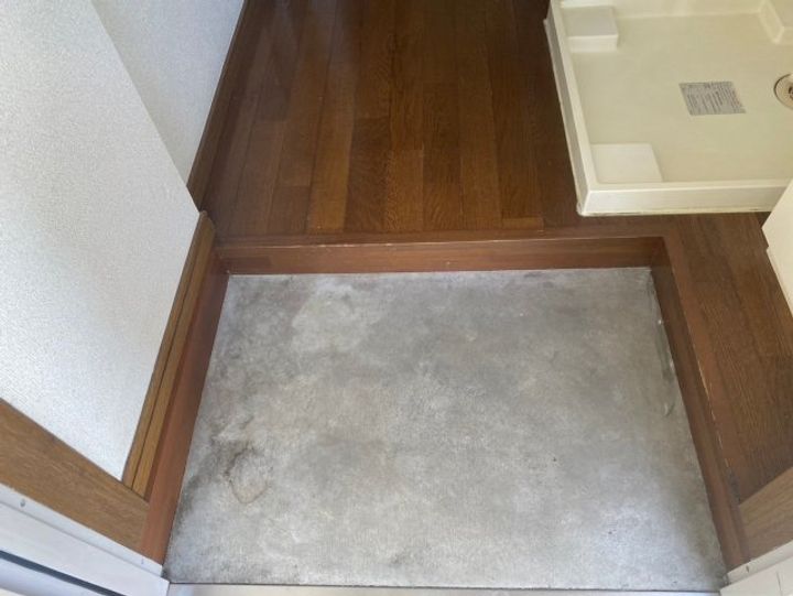 アネックススギモトの玄関