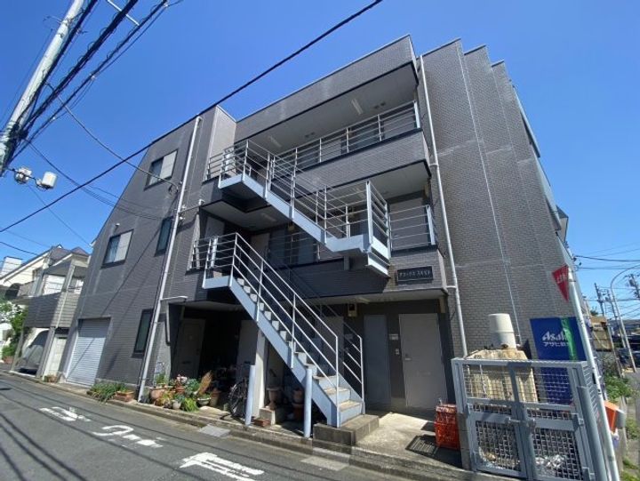 アネックススギモトの外観