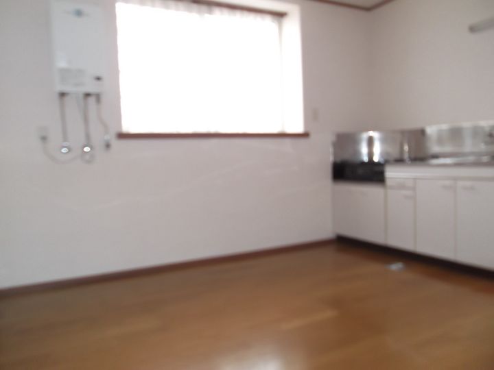 コーポシンシアの居間