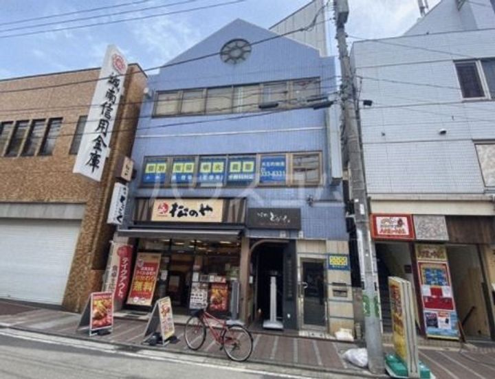 ATTIC天王町の外観