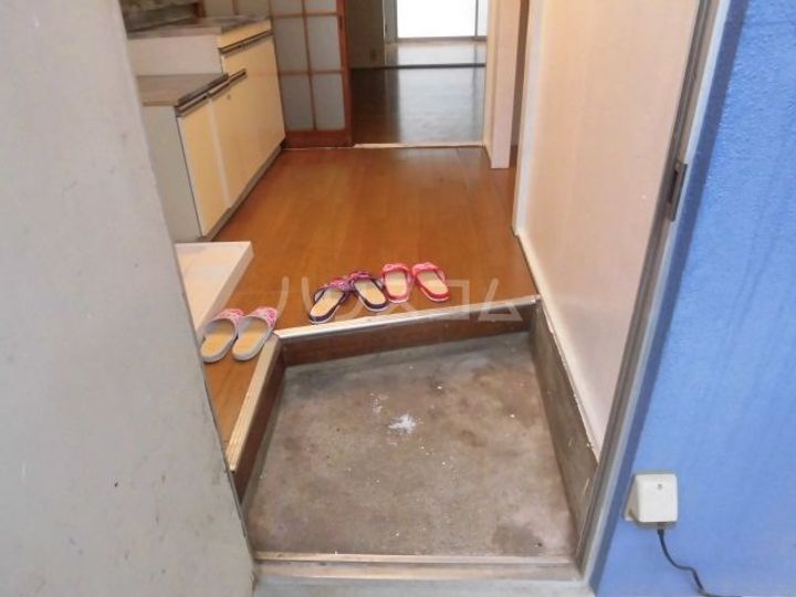 パークサイドハウスの玄関