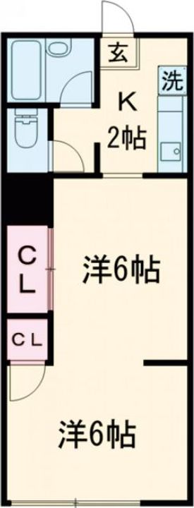 パークサイドハウスの間取り