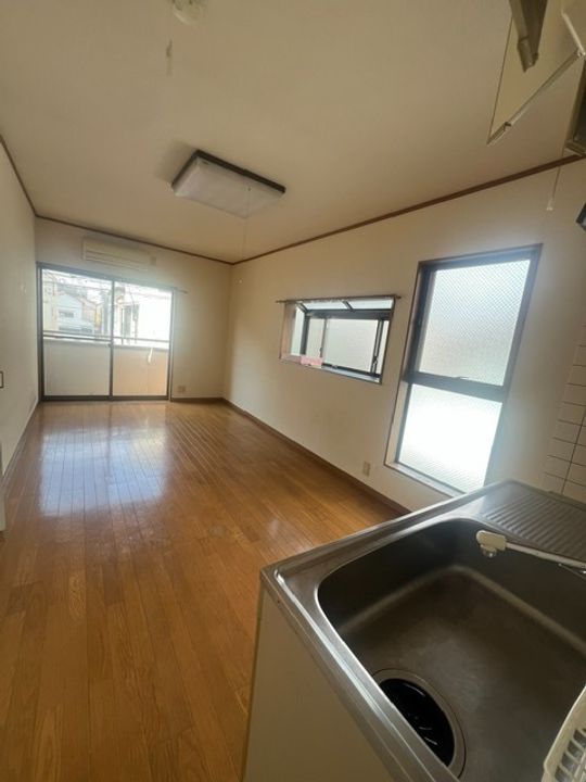 近藤方の居間
