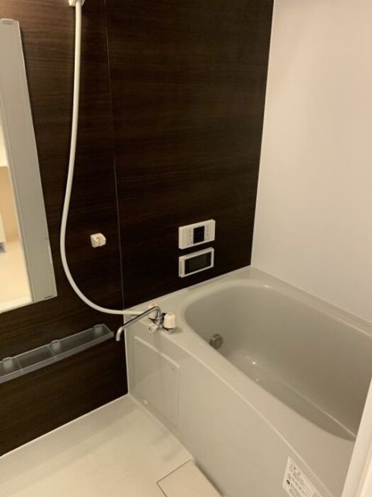 栃木県宇都宮市鶴田町(アパート)の賃貸物件の風呂