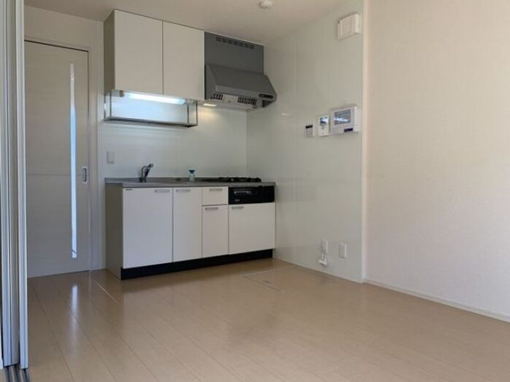 栃木県宇都宮市鶴田町(アパート)の賃貸物件の居間