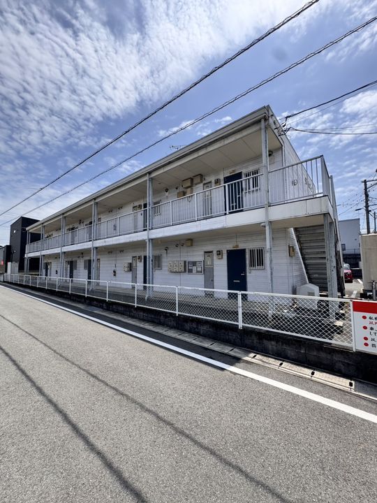 熊本県合志市須屋(アパート)の賃貸物件の外観