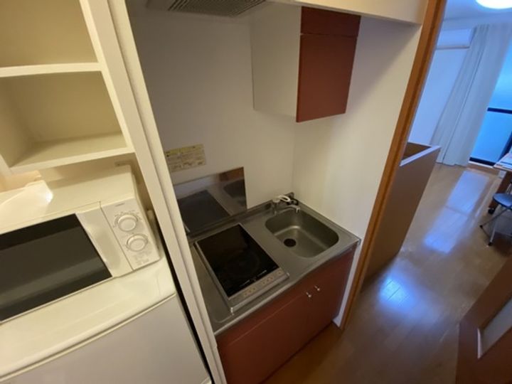 レオパレス東高須のキッチン