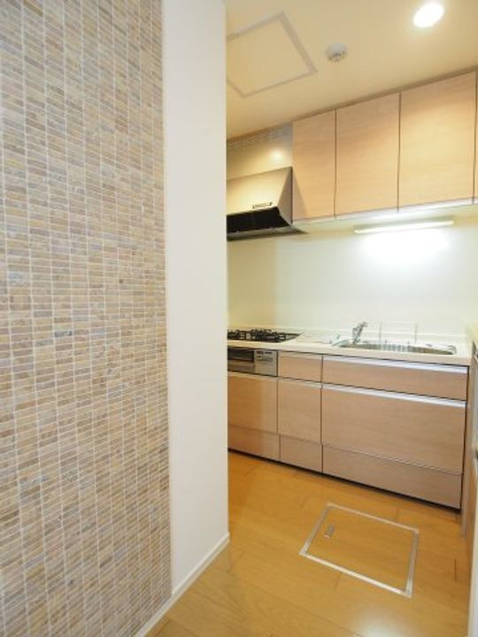 コート徳川山のキッチン