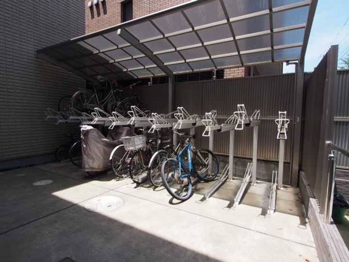 コート徳川山の地図