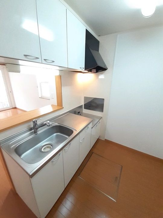 コンフォータブルのキッチン