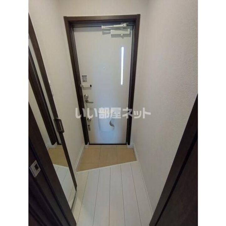 Prandreの玄関