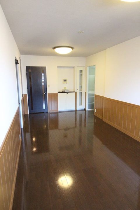 メディックス三萩野レジデンシャルタワーの居間