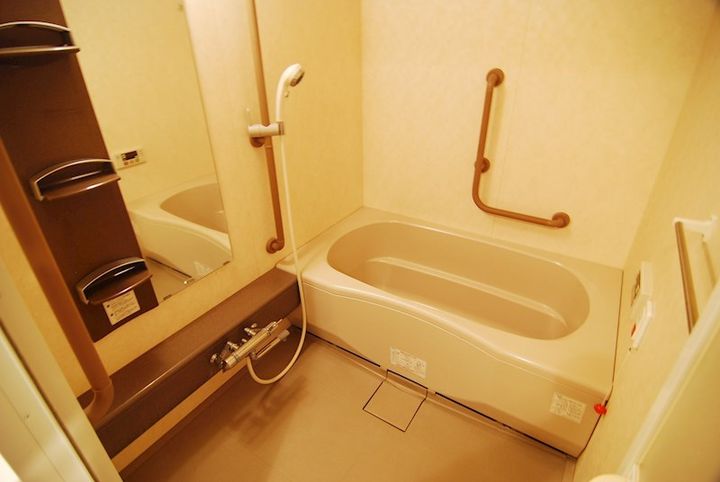 メディックス三萩野レジデンシャルタワーの風呂