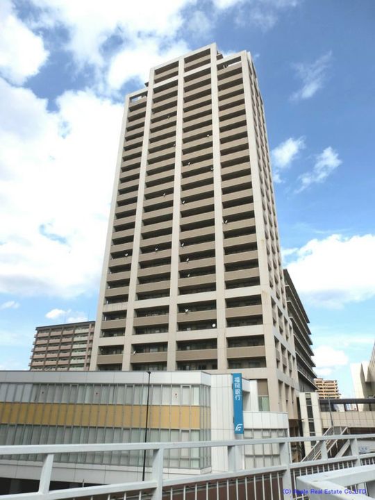 メディックス三萩野レジデンシャルタワーの外観