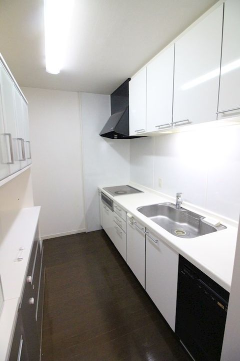 メディックス三萩野レジデンシャルタワーのキッチン