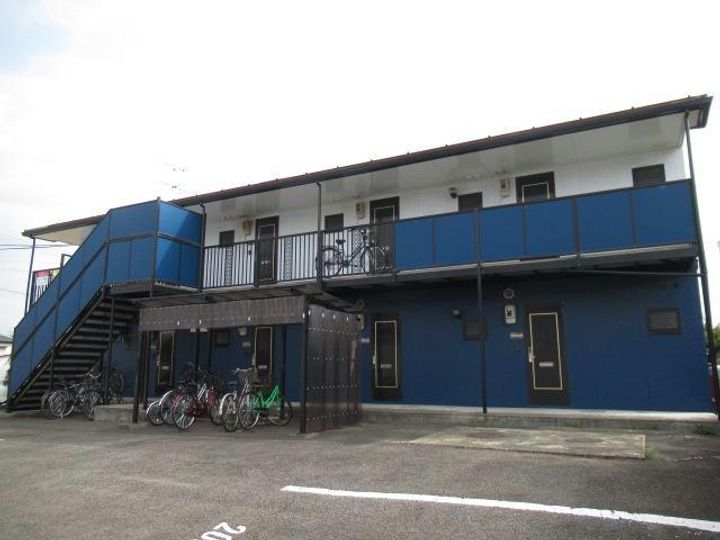 福島県郡山市田村町金屋字淵ノ上(アパート)の賃貸物件の外観