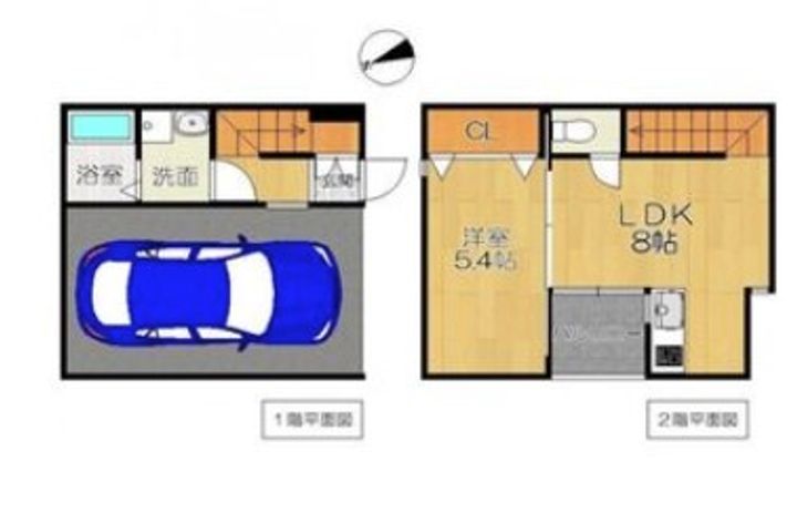 nido La Luceの地図