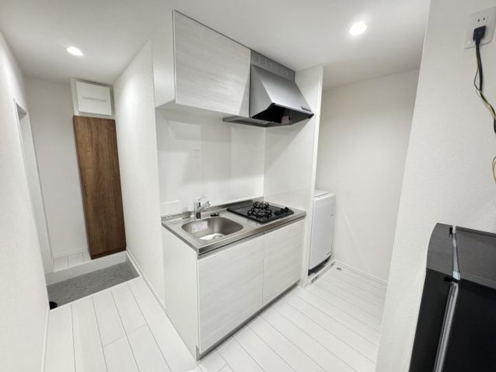 千葉県松戸市岩瀬(マンション)の賃貸物件のキッチン