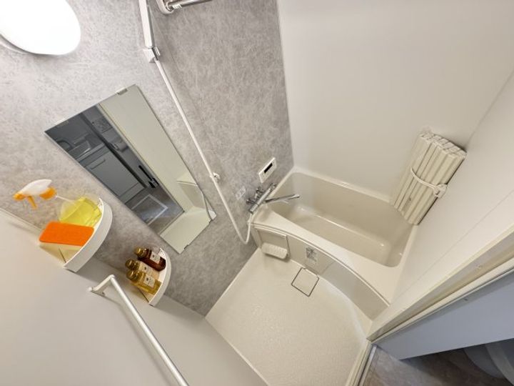 千葉県松戸市岩瀬(マンション)の賃貸物件の風呂