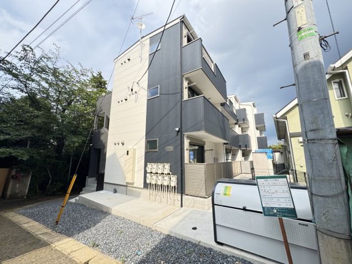 千葉県松戸市岩瀬(マンション)の賃貸物件の外観