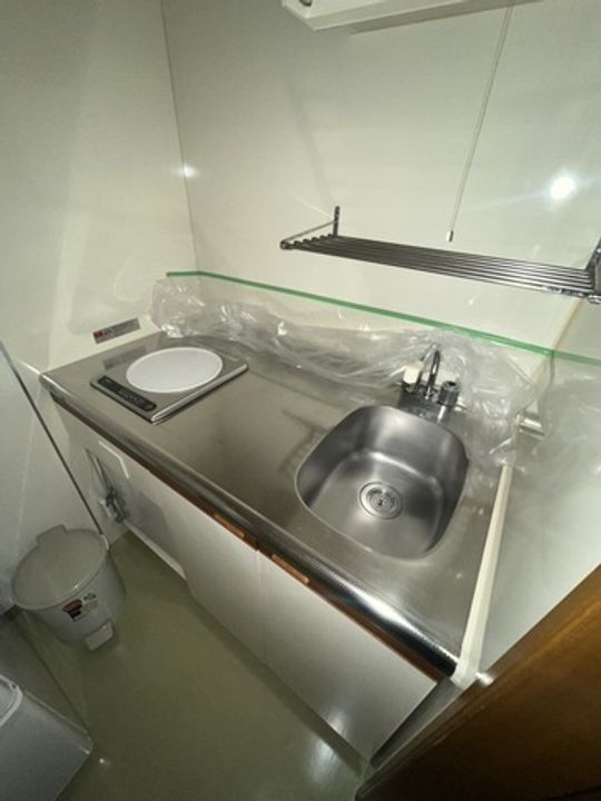 ルーア芦屋のキッチン