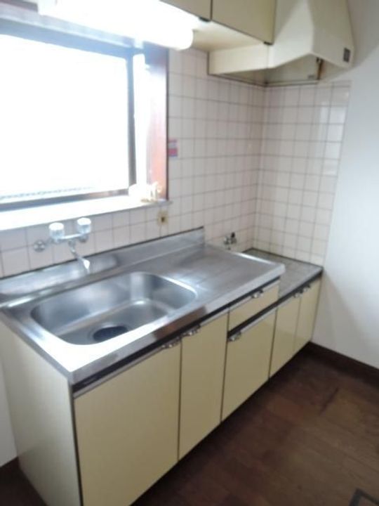 東京都稲城市東長沼(アパート)の賃貸物件のキッチン