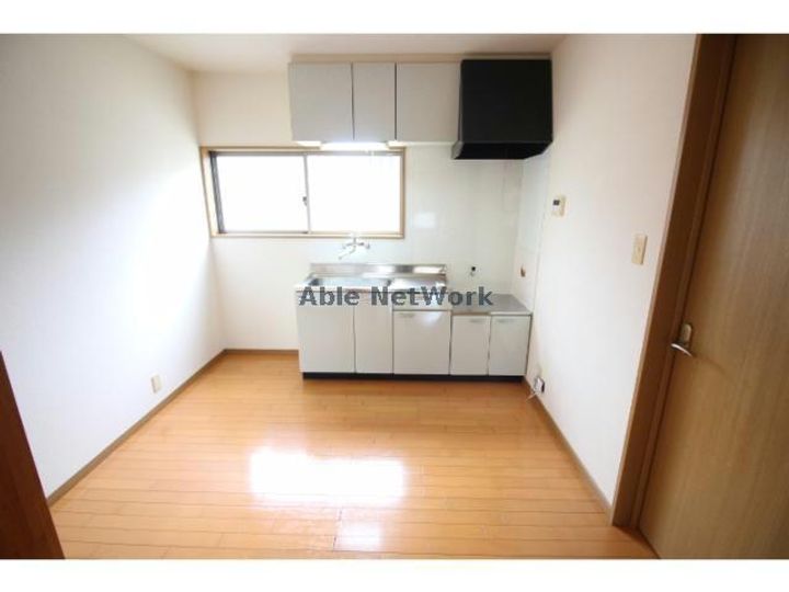 宮崎県都城市下長飯町(アパート)の賃貸物件のキッチン