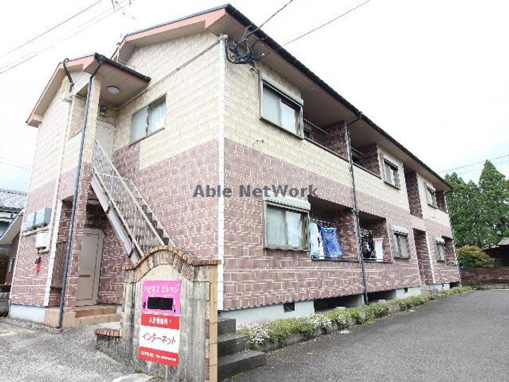 宮崎県都城市下長飯町(アパート)の賃貸物件の外観