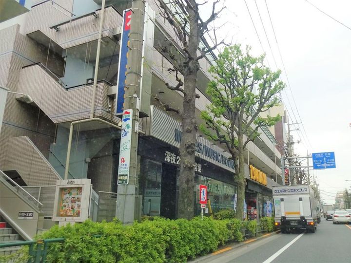 東京都杉並区和泉1(マンション)の賃貸物件の周辺