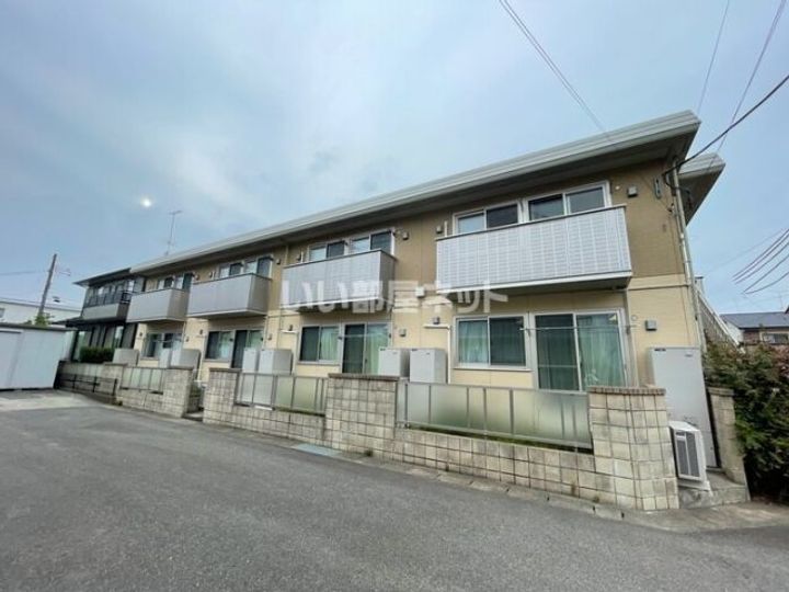 福島県いわき市平北白土字宮前(アパート)の賃貸物件の外観