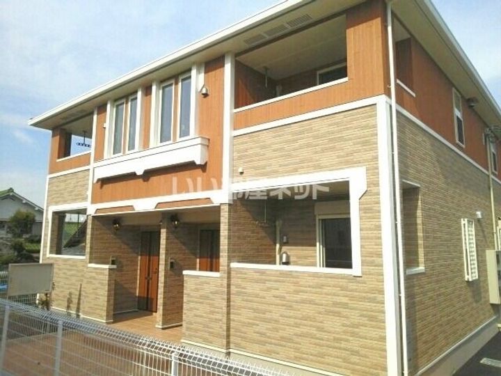大阪府大阪狭山市茱萸木6(アパート)の賃貸物件の外観