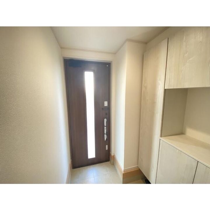 東京都葛飾区東水元1(一戸建)の賃貸物件の玄関