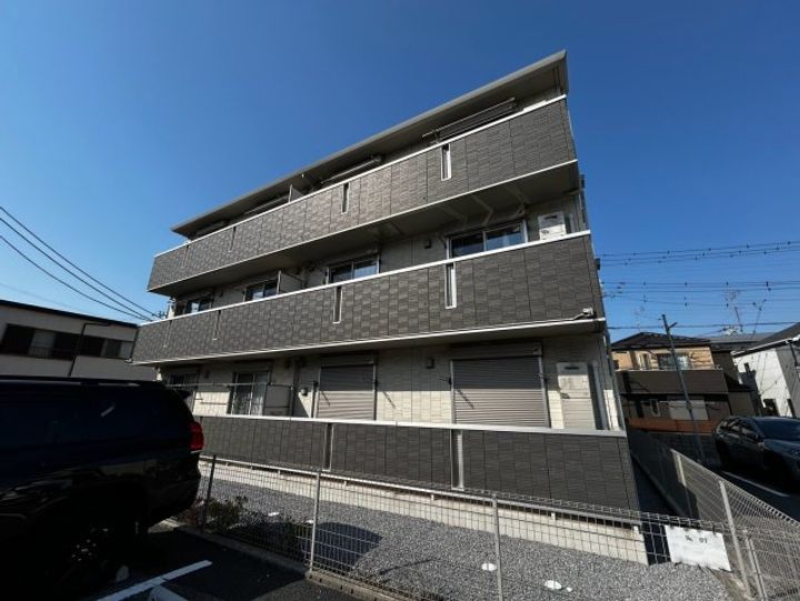 千葉県千葉市稲毛区小仲台8(アパート)の賃貸物件の外観