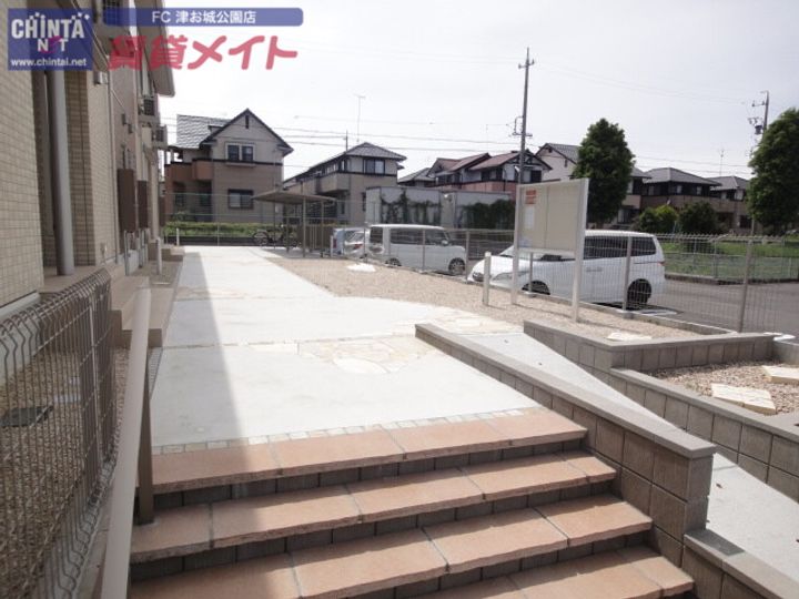 三重県津市藤方(一戸建)の賃貸物件の地図