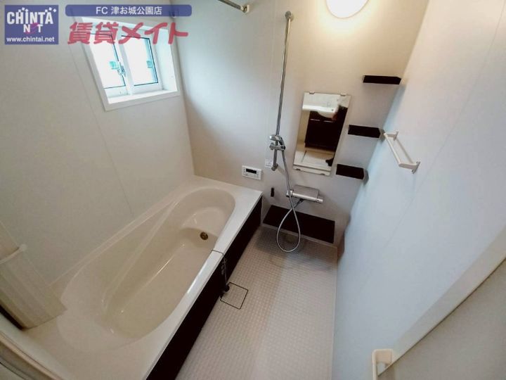 三重県津市藤方(一戸建)の賃貸物件の風呂