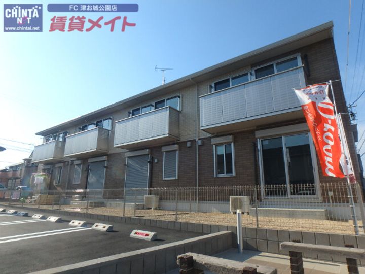 三重県津市藤方(一戸建)の賃貸物件の外観