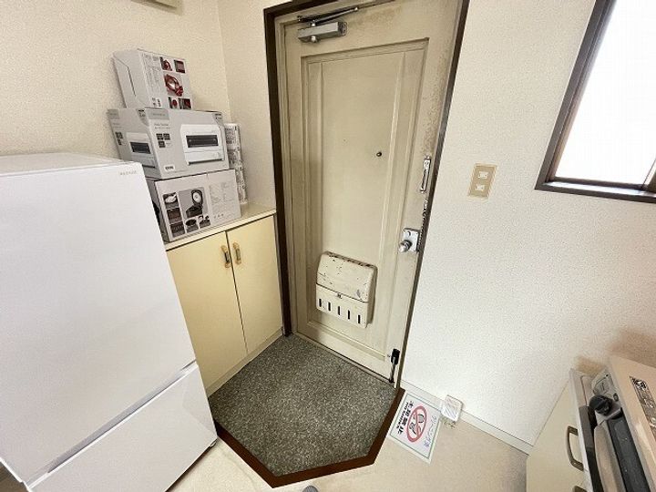 ムーンフレンドの玄関