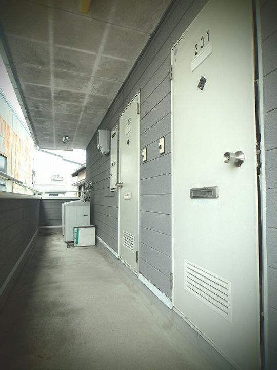 コーポこにしの地図