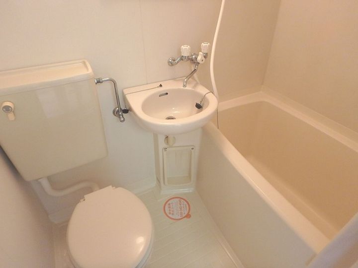 コーポこにしの風呂