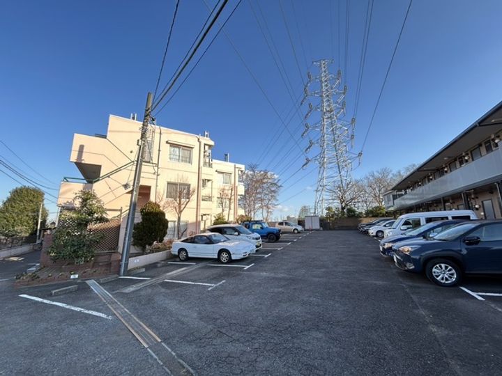 シティホームズ中山の地図