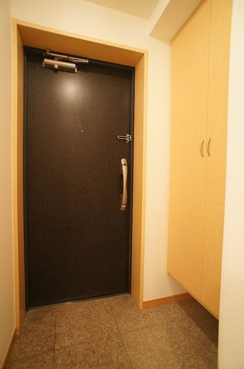K2ロイヤルの玄関