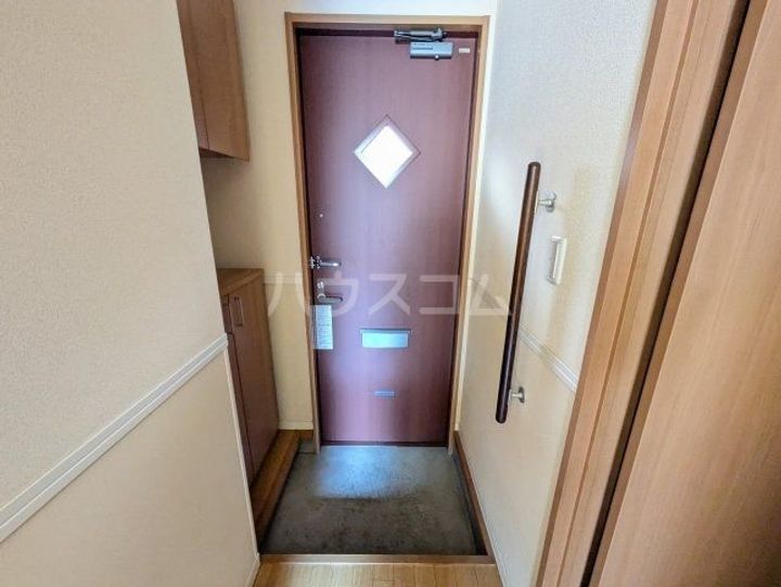 サンライズの玄関