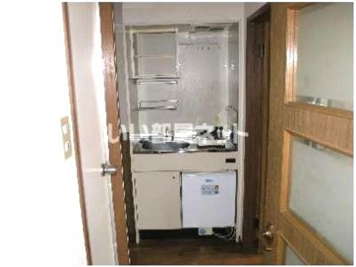 和歌山県和歌山市毛見(マンション)の賃貸物件のキッチン