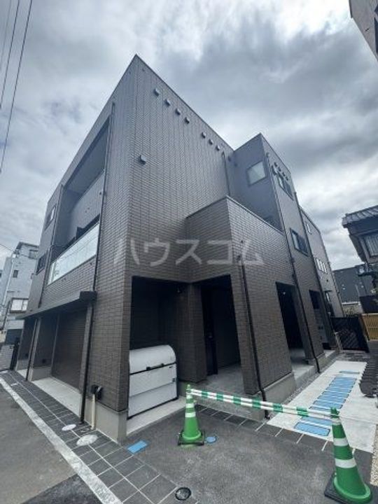 willows神明の外観