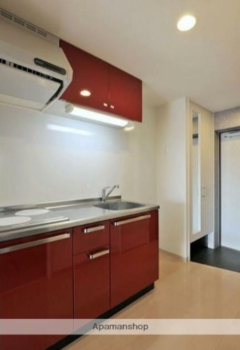 神奈川県藤沢市並木台2(マンション)の賃貸物件のキッチン