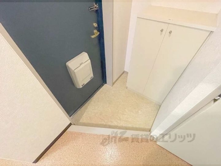 カーサ・デ・古都の玄関