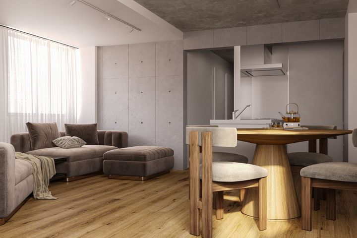 GranDuo梅ヶ丘の居間