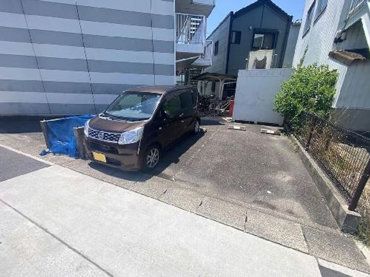 レオパレス大坪の地図