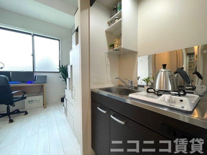 ハーモニーテラス赤羽志茂IIのキッチン